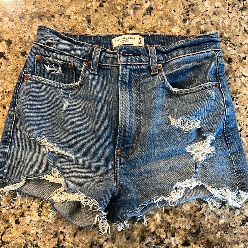 Abercrombie & Fitch denim shorts